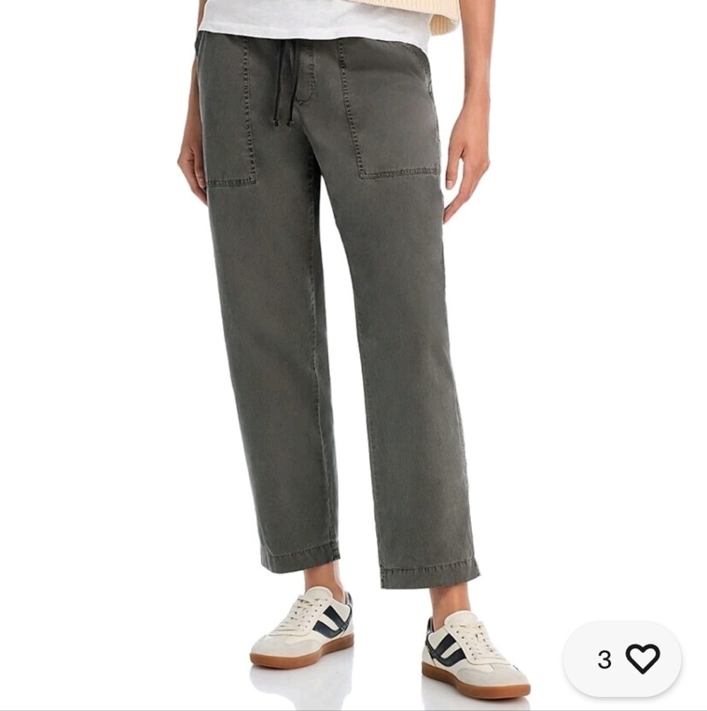 Velvet By Graham & Spencer Misty Pant Medium Tundra Gray
